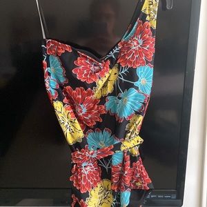 Jones New York Off the Shoulder Swimsuit